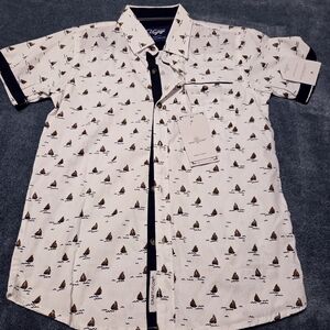 Boys Button Down Shirt